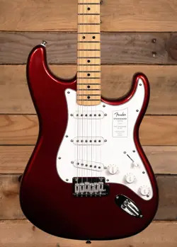 FENDER STANDARD STRATOCASTER ELECTRIC GUITAR CANDY  COLA