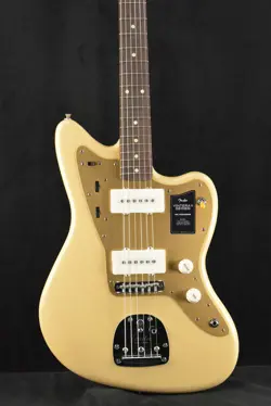 FENDER VINTERA II '50S JAZZMASTER DESERT SAND ROSEWOOD FINGERBOARD