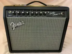 2 CHANNEL FENDER SUPER CHAMP X2 TUBE AMP 15 EFFECTS 16 AMP VOICES FENDER COVER