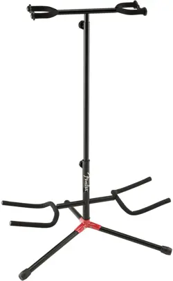 FENDER ADJUSTABLE CRADLE DUAL GUITAR STAND