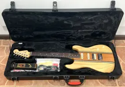 2015 FENDER LIMITED EDITION LONGBOARD STRATOCASTER HSS ELECTRIC GUITAR - NATURAL