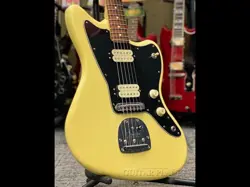 FENDER PLAYER JAZZMASTER USED ALDER BODY BUTTERCREAM W/SOFT CASE