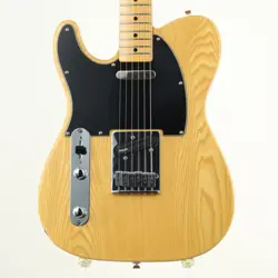 FENDER JAPAN TL72 LH MOD NATURAL ELECTRIC GUITAR USED FREE SHIPPING FROM JAPAN