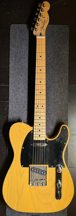 2012 FENDER SPECIAL EDITION DELUXE ASH TELECASTER - BUTTERSCOTCH BLONDE