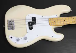 FENDER JAPAN PB57-US VWH ELECTRIC BASS GUITAR USED FREE SHIPPING FROM JAPAN