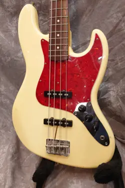 FENDER JAPAN JB62-58 ELECTRIC BASS GUITAR USED GOOD CONDITION F/S FROM JAPAN