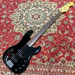 FENDER JAPAN PJ-455 ELECTRIC BASS GUITAR USED GOOD CONDITION F/S FROM JAPAN