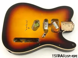 FENDER AMERICAN ULTRA TELE BODY, USA TELECASTER USA GUITAR ULTRABURST