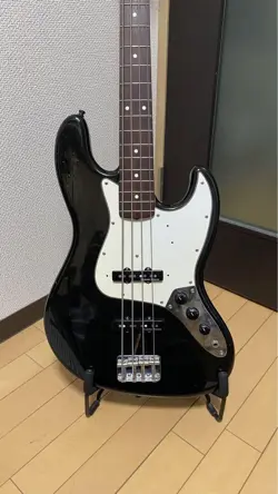 FENDER JAPAN JAZZ BASS BLACK SAFE PACKING!