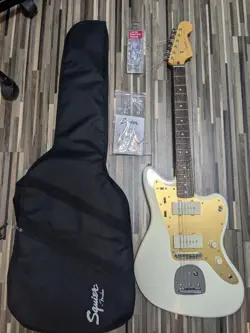 SQUIER FENDER J MASCIS JAZZMASTER SAFE PACKING!