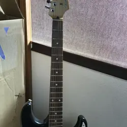BLACK GUITAR SAFE
