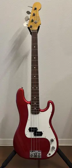 FENDER JAPAN PB BASE FUJIGEN SAFE PACKING!