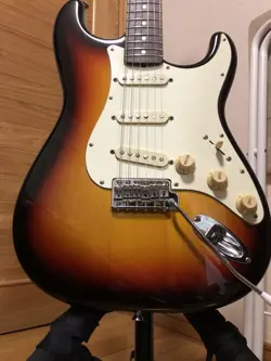 STRATOCASTER SUNBURST SAFE