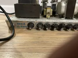 TUBE AMPLIFIER CHASSIS