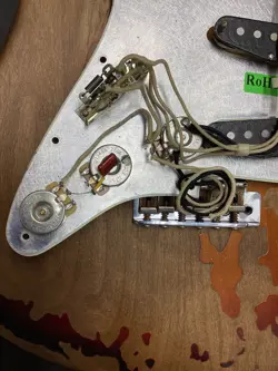 2010 FENDER CUSTOM SHOP RORY GALLAGHER STRATOCASTER LOADED PICKGUARD SRV HENDRIX