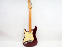 2001 FENDER MIM STRATOCASTER LEFT-HANDED SIX STRING ELECTRIC GUITAR