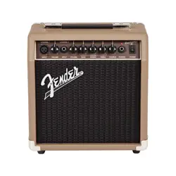 FENDER ACOUSTASONIC 15W 1X6 ACOUSTIC GUITAR AMP