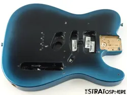 FENDER AMERICAN PROFESSIONAL II TELECASTER BODY GUITAR TELE DARK NIGHT