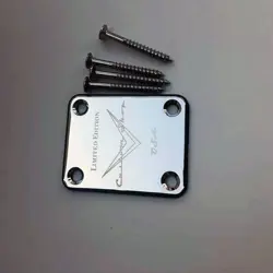 GUITAR CUSTOM LIMITED IDITION SHOP NECK PLATE FOR FENDER TELECASTER STRAT GUITAR