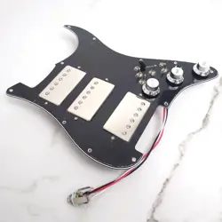 LOADED PICKGUARD HHH