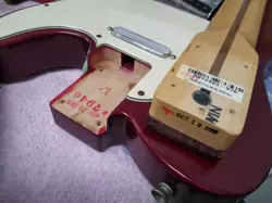 ONE TELECASTER UPGRADE