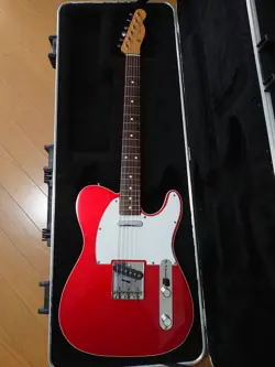 TL62B TELECASTER RED