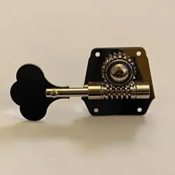 FENDER AMERICAN VINTAGE REISSUE PRECISION/JAZZ BASS TUNERS - SET OF 2 - (NICKEL)