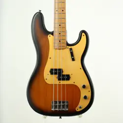 USED FENDER USA / AMERICAN VINTAGE 57 PRECISION BASS ASH 2-TONE SUNBURST