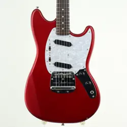 USED FENDER JAPAN / MUSTANG MG69 OLD CANDY APPLE RED SHINSAIBASHI STORE