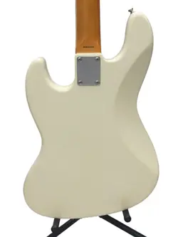 USED FENDER JAPAN EXCLUSIVE CLASSIC 60S JAZZ BASS VINTAGE WHITE 2016 MADE