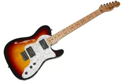 SOFT CASE INCLUDED FENDER JAPAN TN72 TELECASTER THINLINE ELECTRIC GUITAR