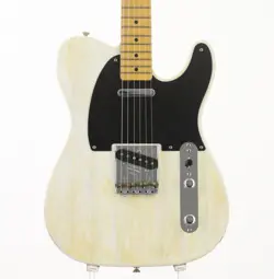 FENDER / 60TH ANNIVERSARY TELE-BRATION OLD PINE 52 TELECASTER WHITEWASH