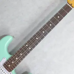 USED FENDER STRATOCASTER INSTRUMENT LIMITED EDITION CORY WONG SURF GREEN