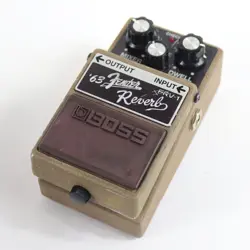 REVERB EFFECTOR BOSS FRV-1 63 FENDER
