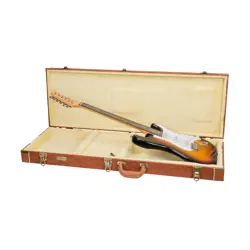 CROSSROCK WOOD FOR ELECTRIC GUITARS, FENDER TELECASTER & STRATOCASTER-REDWOOD