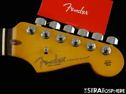 FENDER AMERICAN PROFESSIONAL II STRATOCASTER STRAT, NECK W/ TUNERS RW ' ROSEWOOD