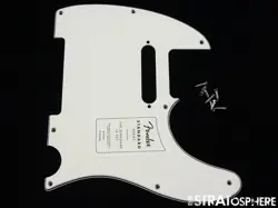 FENDER STANDARD TELECASTER TELE PICKGUARD 3 PLY