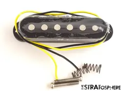 FENDER STANDARD STRATOCASTER STRAT, ALNICO 5 MIDDLE PICKUP, &ND SCREWS MID!