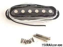 FENDER STANDARD STRATOCASTER STRAT ALNICO 5 NECK PICKUP, & SCREWS