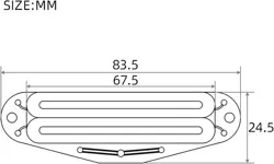 HUMBUCKER PICKUP FIT