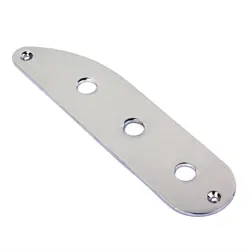 CONTROL PLATE FOR FENDER TELECASTER TELE GUITAR ,WITH 3 WAY TOGGLE SWITCH HOLE