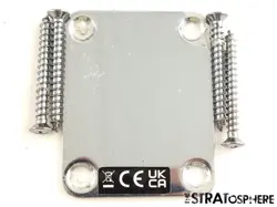 FENDER STANDARD STRATOCASTER STRAT 4-BOLTS GUITAR PARTS, NECK PLATE