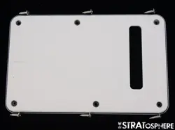 STRAT WHITE TREMOLO