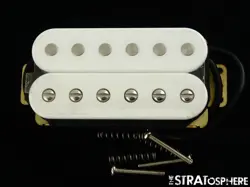 HUMBUCKER WHITE PICKUP
