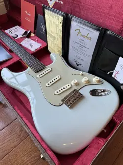 2024 FENDER CUSTOM SHOP ‘59 HARDTAIL STRATOCASTER - SONIC BLUE NOS