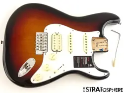 FENDER AMERICAN PERFORMER HSS STRATOCASTER STRAT LOADED BODY 3TS