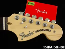 FENDER AMERICAN PERFORMER STRATOCASTER NECK TUNERS, STRAT ROSEWOOD