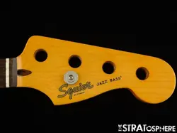 FENDER SQUIER 60S CLASSIC VIBE JAZZ BASS NECK, 1960S JAZZ BASS LAUREL