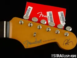  FENDER ROBERT CRAY STRAT NECK & TUNERS, PARTS STRATOCASTER ROSEWOOD 60S 