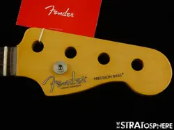 FENDER AMERICAN PROFESSIONAL II PRECISION P BASS NECK '63 C SHAPE RW ROSEWOOD!